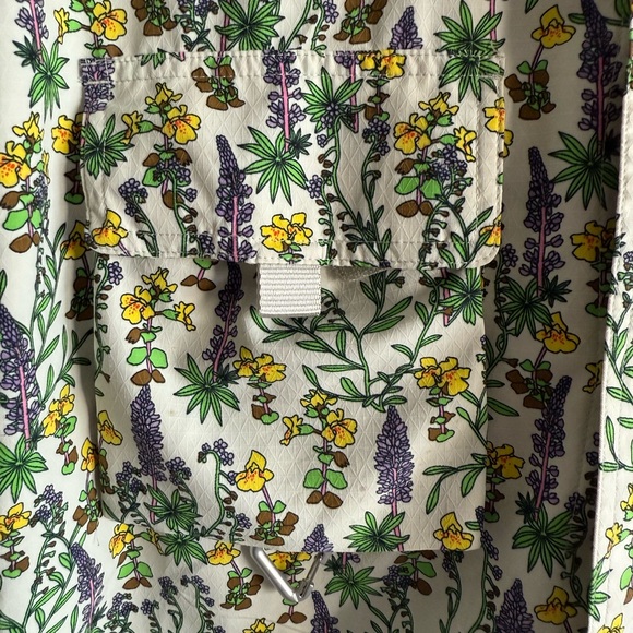 Nike ACG ‘Snowgrass’ Multicolor Floral Men's Casual Shirt - Picture 4 of 9